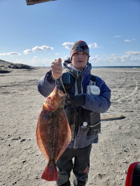 080 0111 ヒラメ　53㎝2